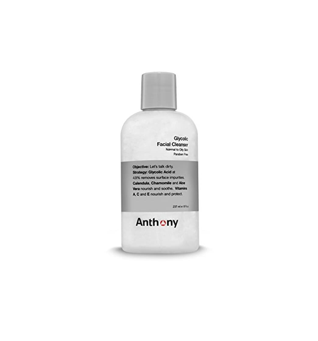 Product Anthony Glycolic Facial Cleanser