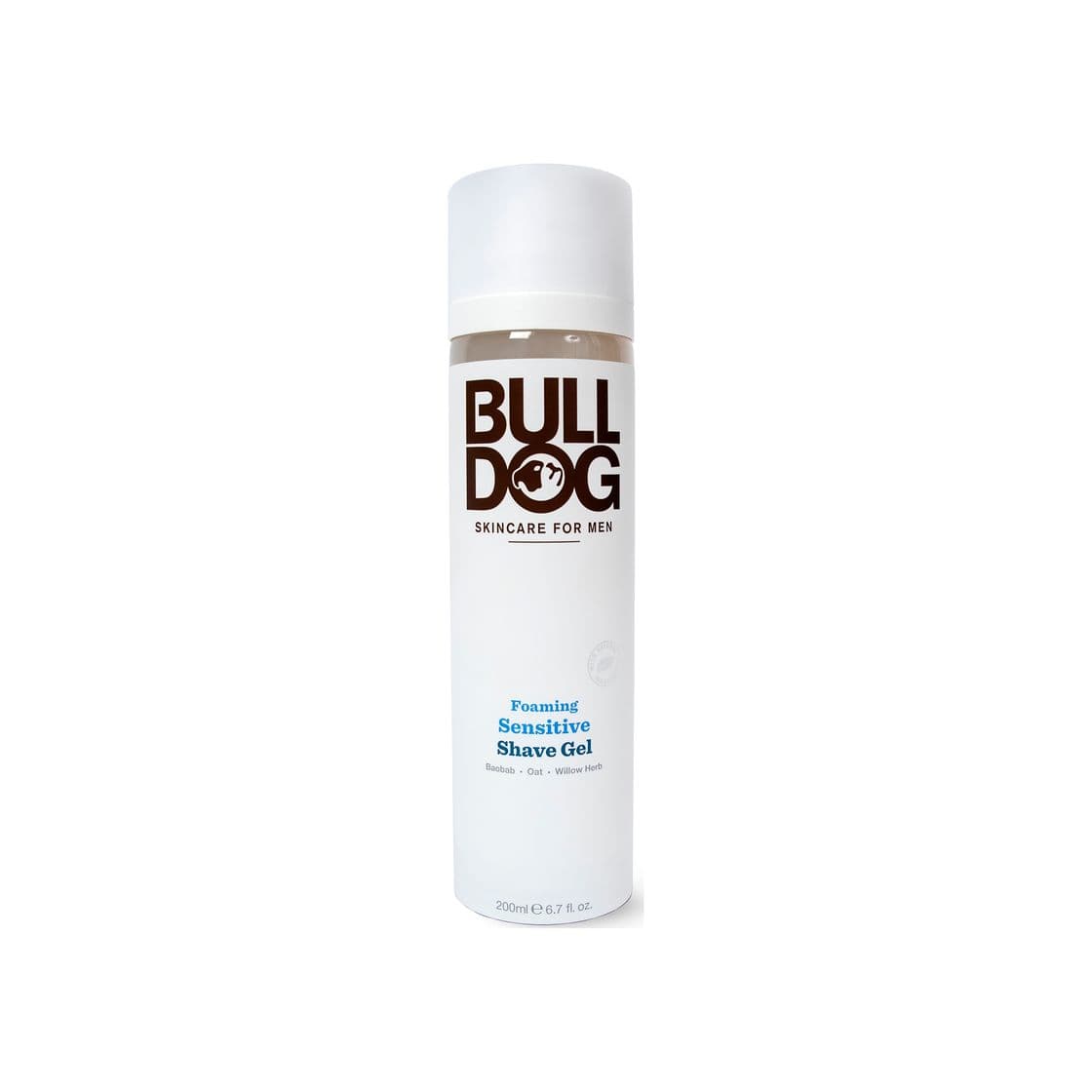 Product Bulldog Foaming Sensitive Shave Gel