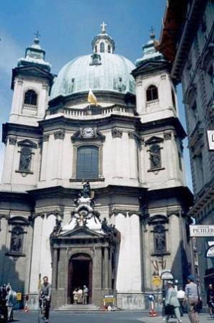 Place St. Rupert's Church, Vienna