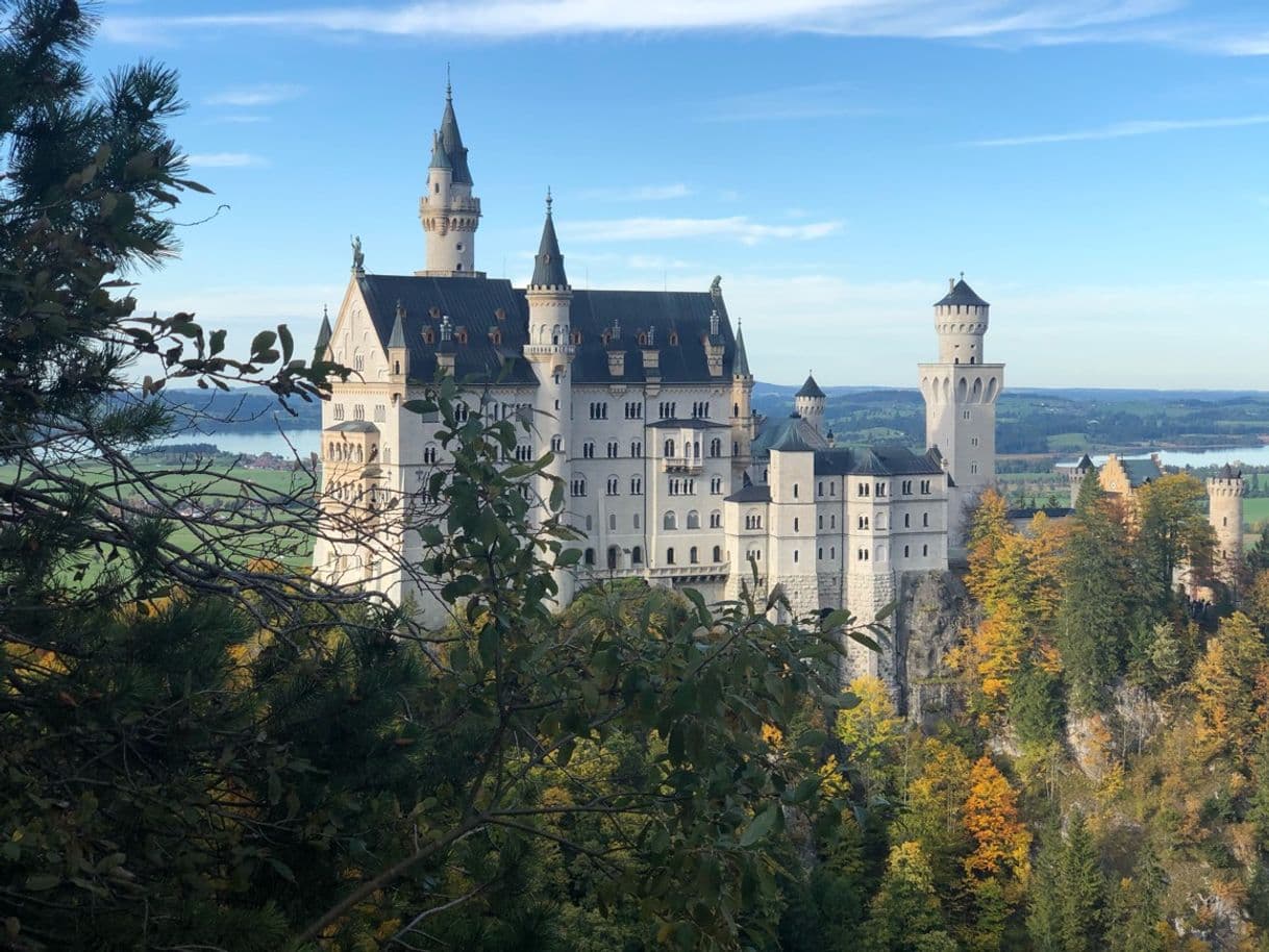 Place Neuschwanstein castle 