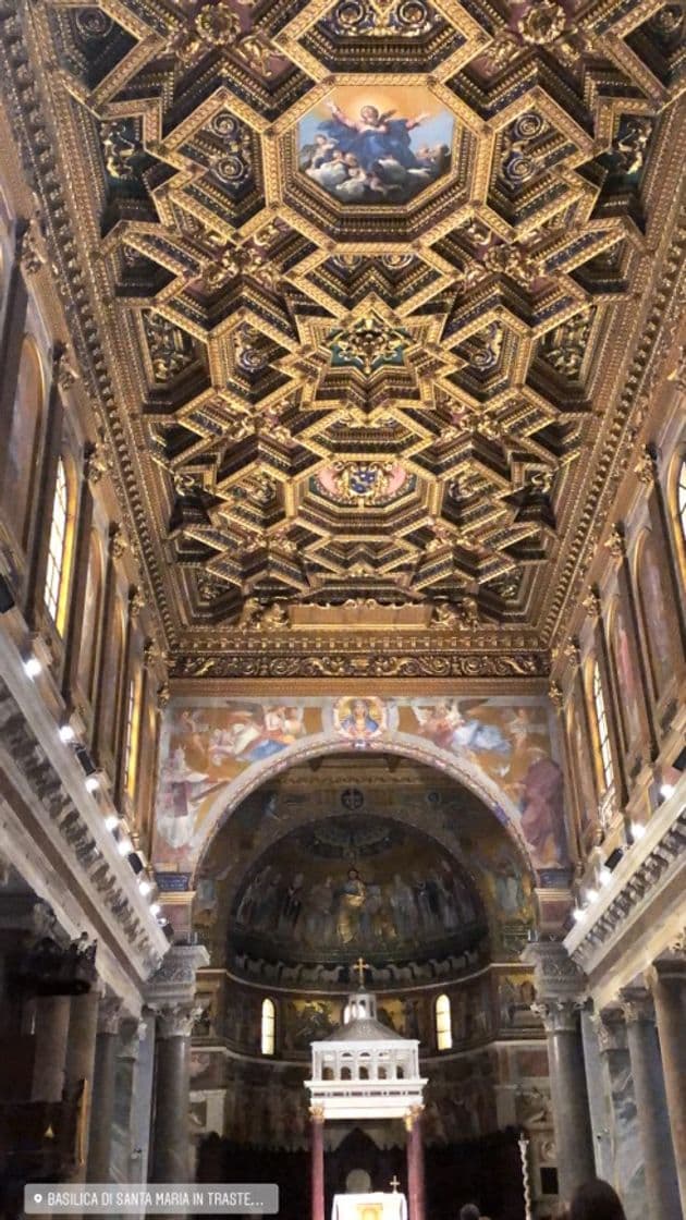 Lugar Basilica of Our Lady in Trastevere