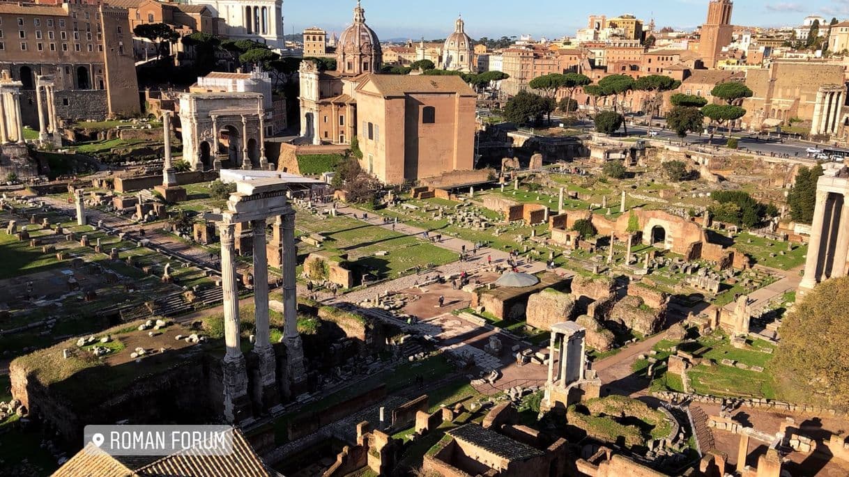 Place Foro Romano