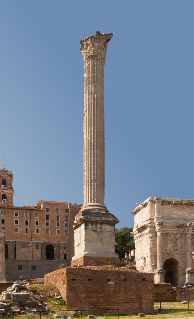 Place Columna de Foca