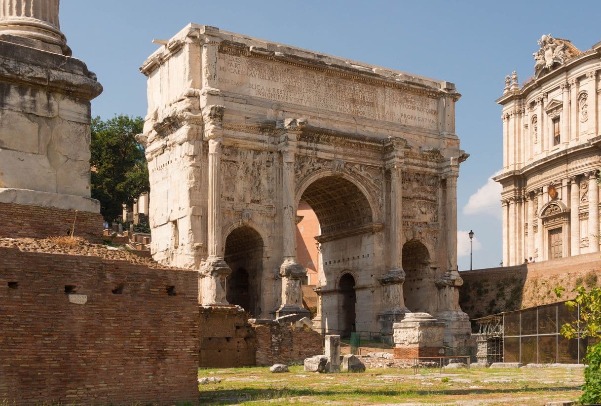 Place Arco de Septimio Severo