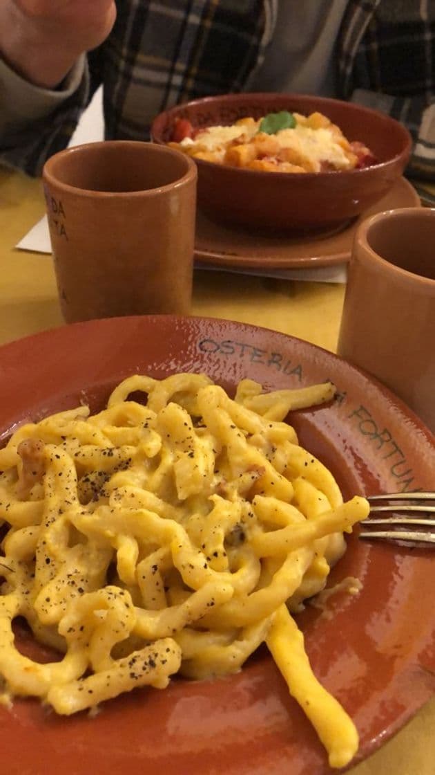 Restaurants Osteria da Fortunata