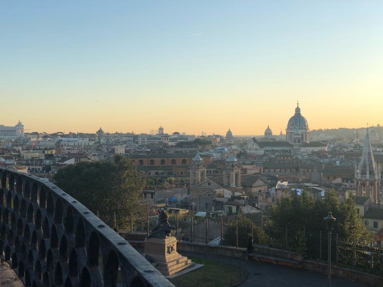 Place Villa Borghese