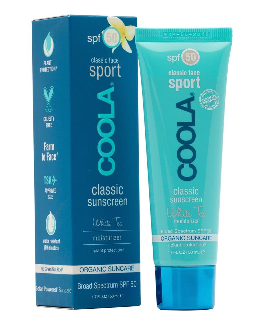 Product Coola Classic Face Sport SPF50 White Tea