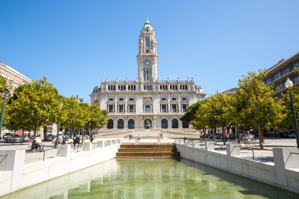 Place Câmara Municipal do Porto