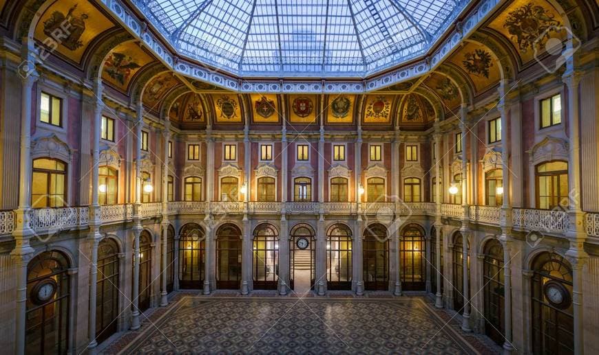 Place Palacio de la Bolsa de Oporto