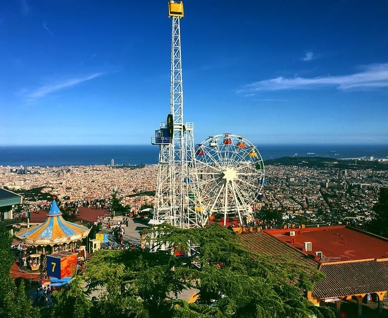 Place Tibidabo