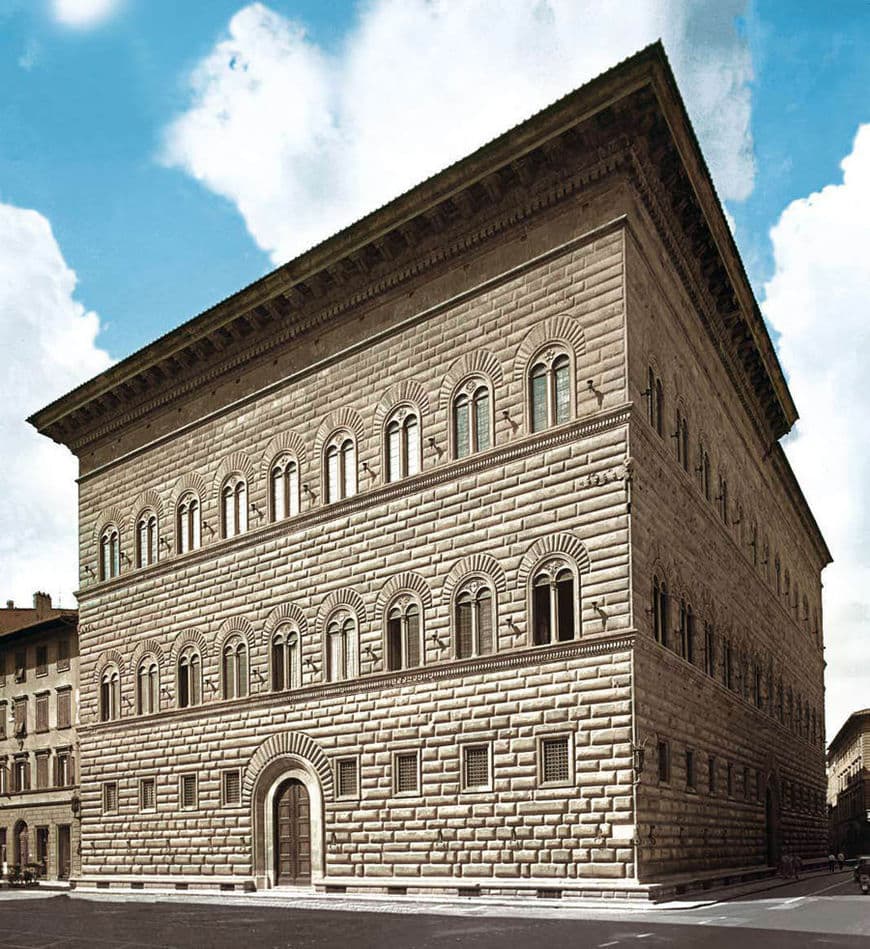 Lugar Palacio Strozzi