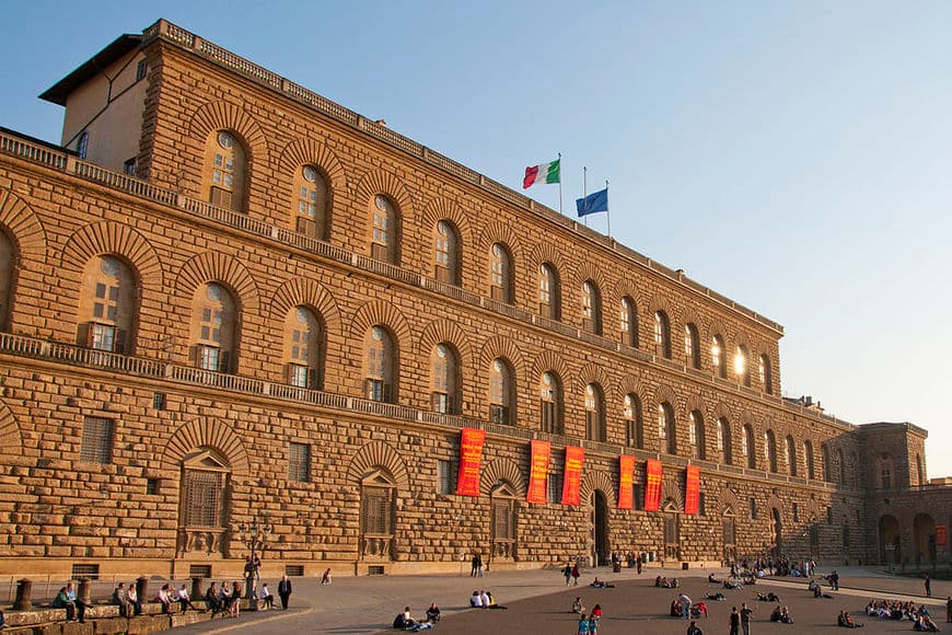 Lugar Palazzo Pitti