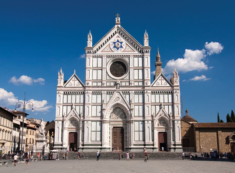 Lugar Piazza di Santa Croce