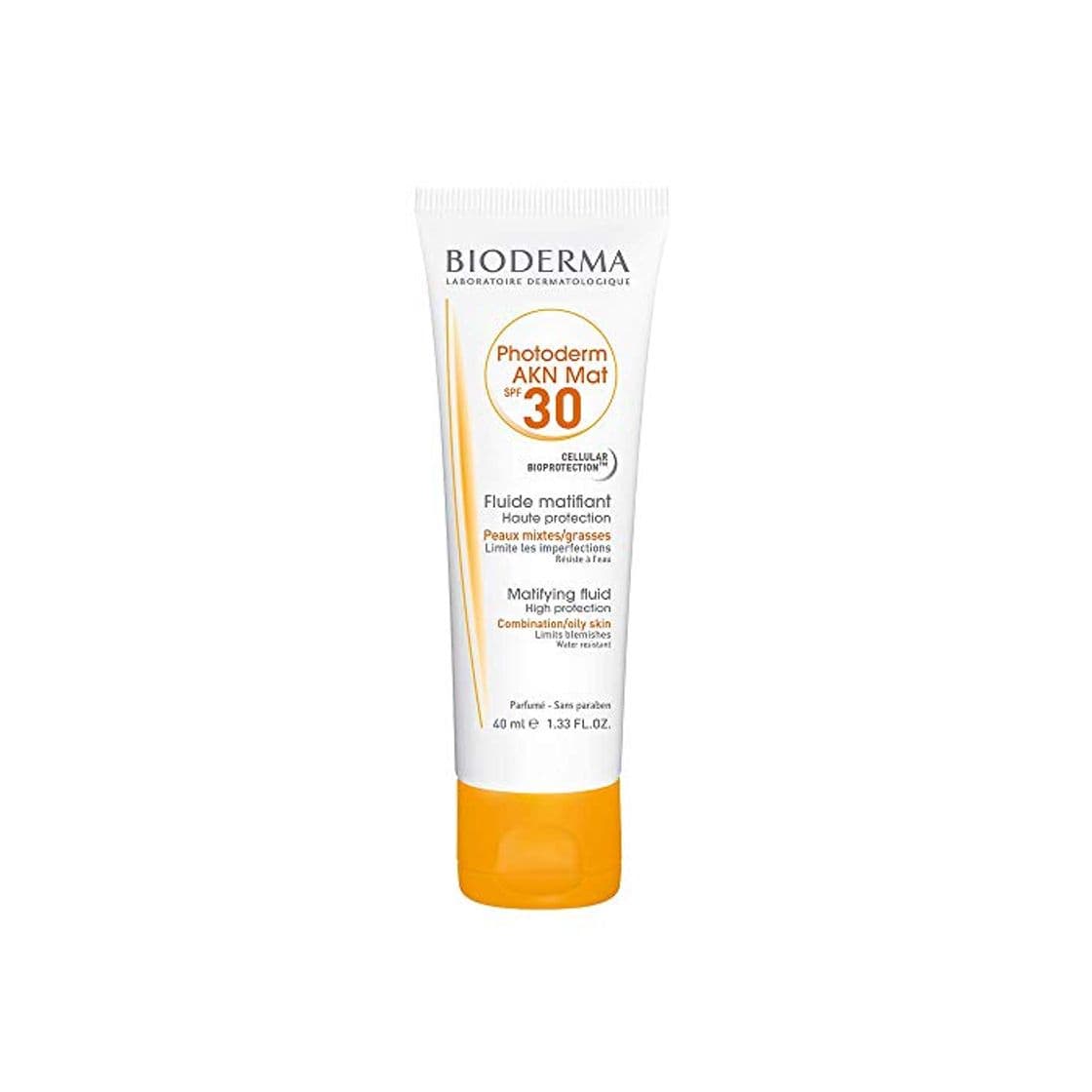 Beauty Bioderma Photoderm AKN Mat Fluide SPF 30 crema de protección solar Cara