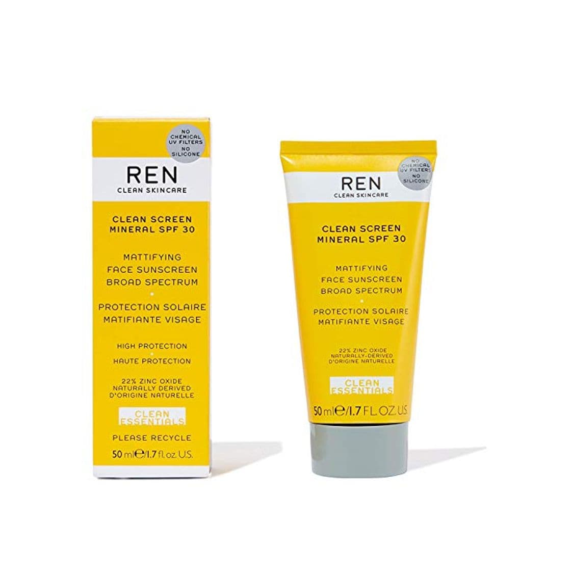 Product REN Clean Screen Mineral SPF30 - Protector solar para rostro