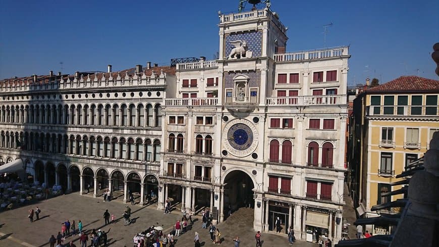 Lugar Torre dell'Orologio