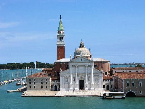 Lugar Basílica de San Giorgio Maggiore