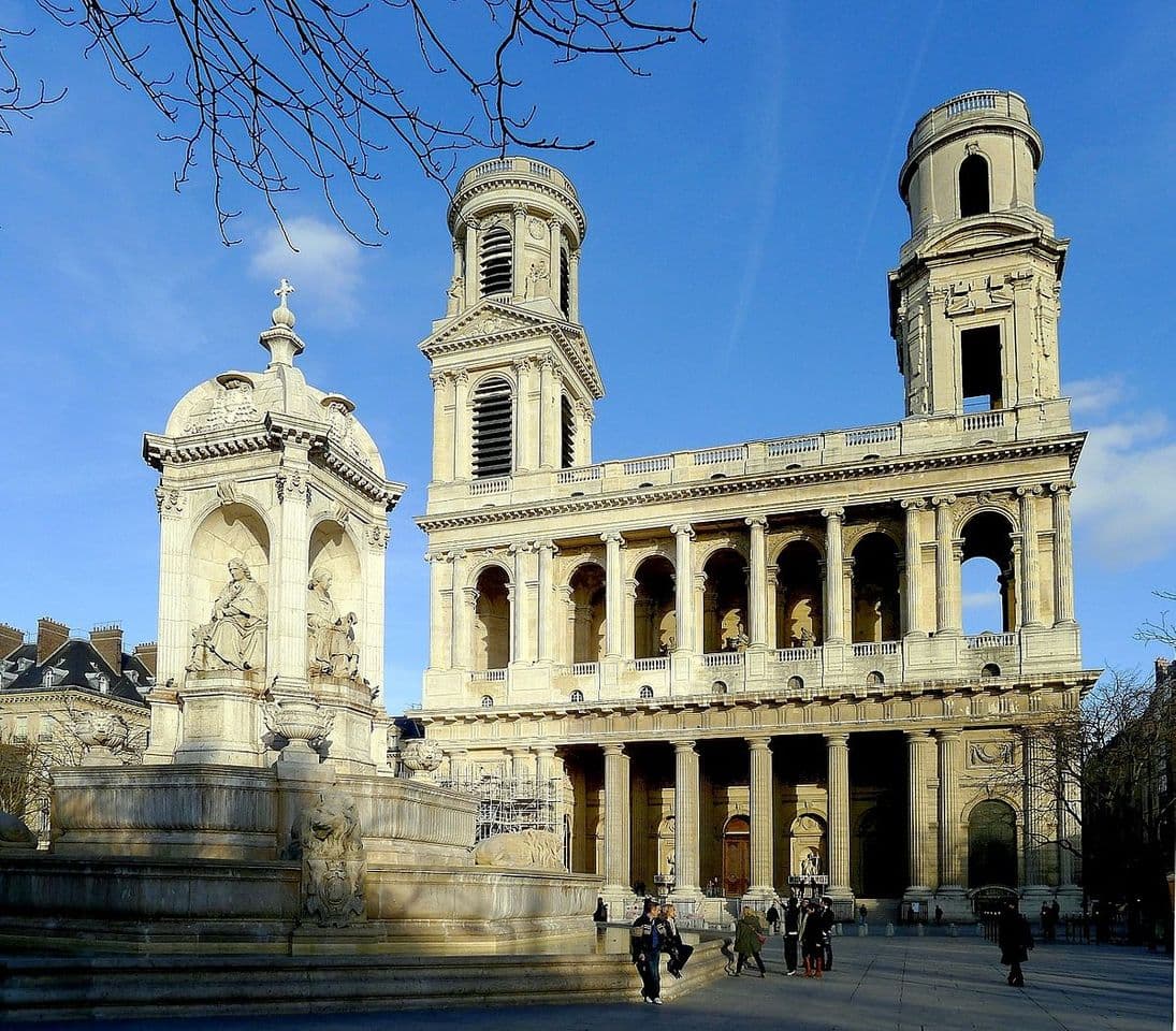 Lugar Iglesia de Saint-Sulpice