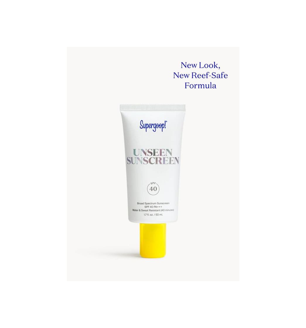 Product Unseen Sunscreen SPF 40