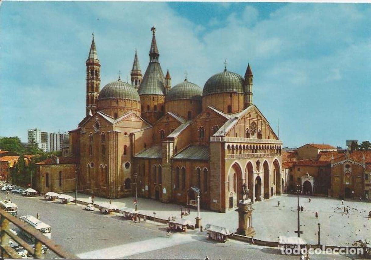 Place Basílica de San Antonio de Padua