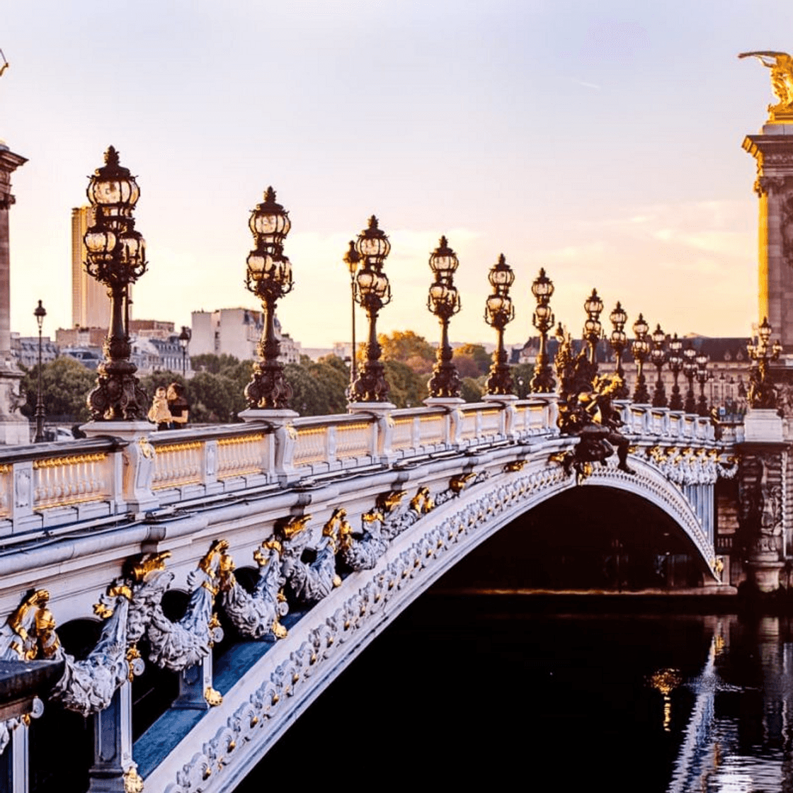 Lugar Pont Alexandre III