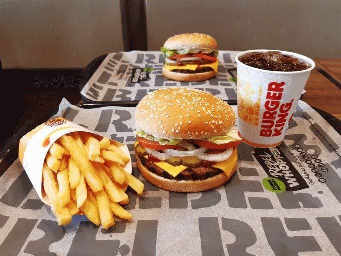 Restaurantes Burger King