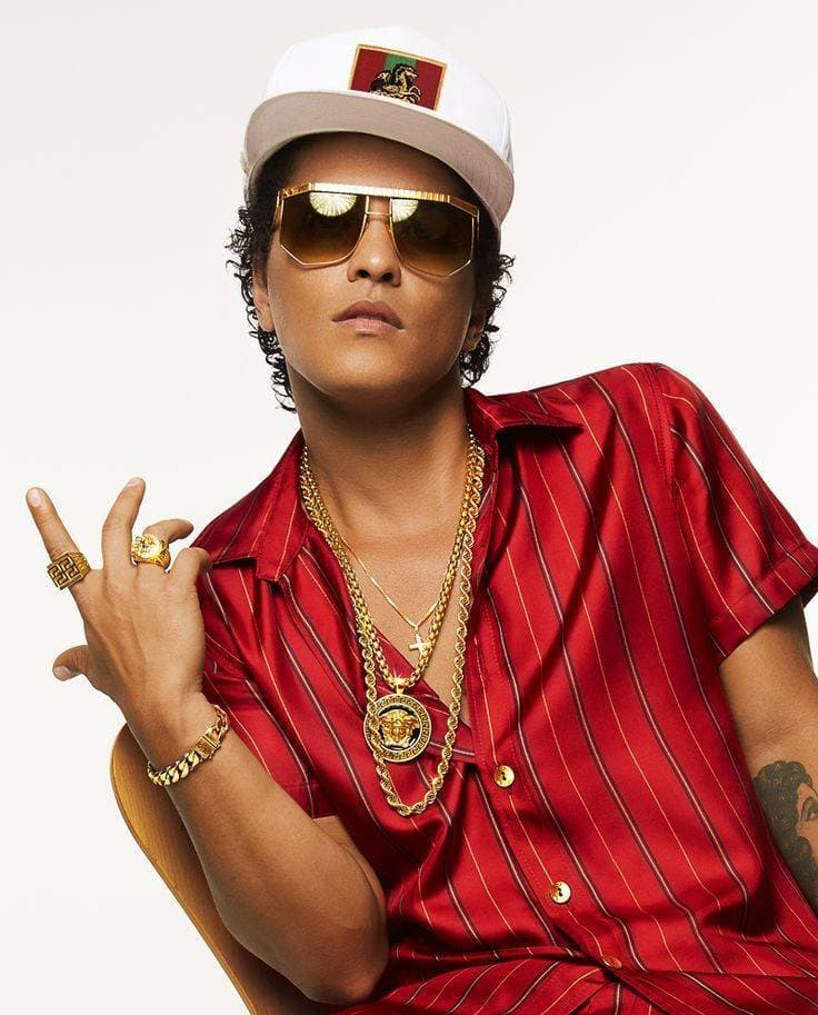 Moda Bruno Mars