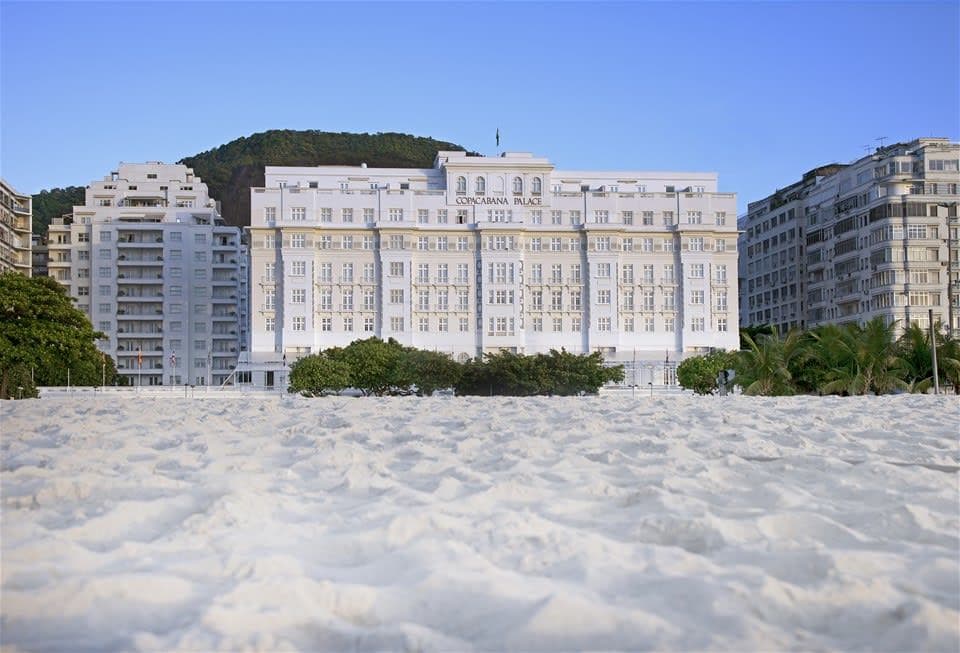 Lugar Copacabana Palace