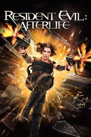 Película Resident Evil: Afterlife