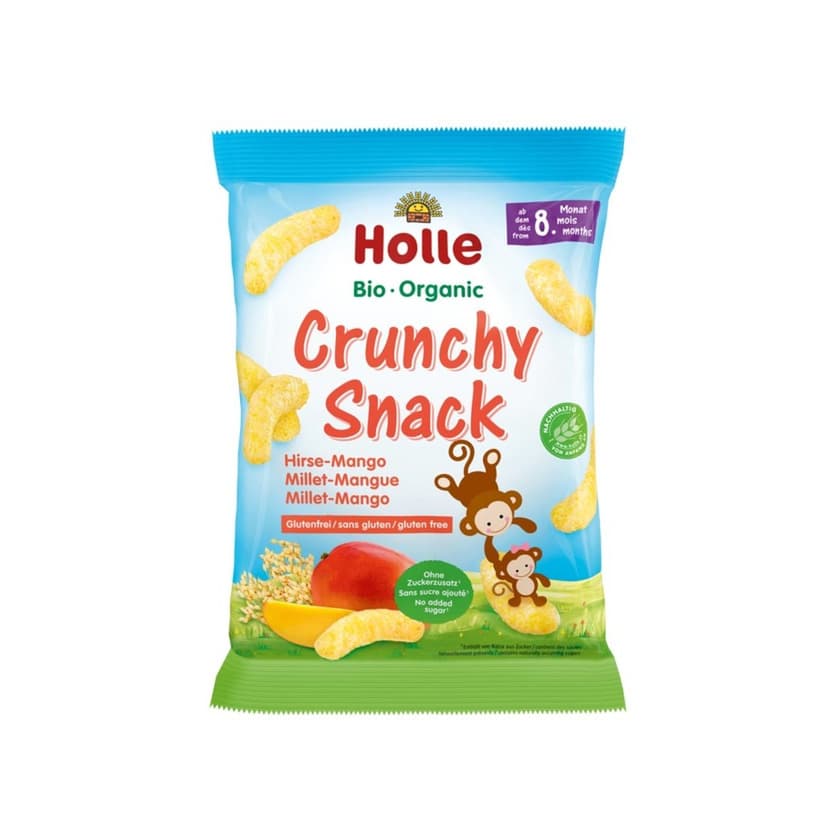 Product Holle Crunchy Snack