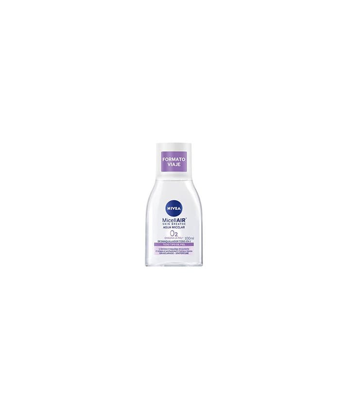 Belleza NIVEA Agua Micelar Mini - Paquete de 12 x 100 ml -