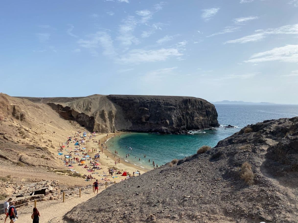 Lugar Costa de Papagayo