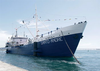 Lugar Navio Museu Santo André