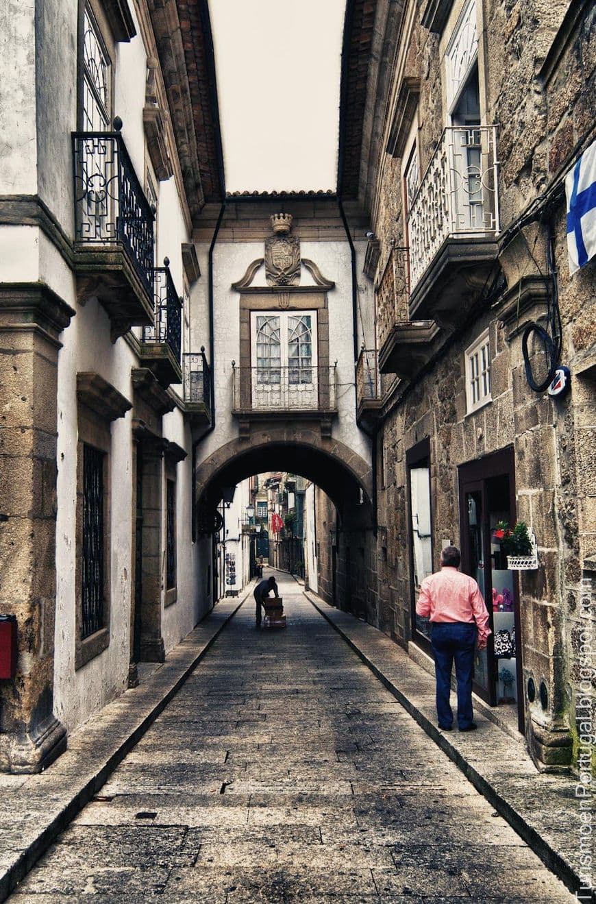 Place Rua de Santa Maria