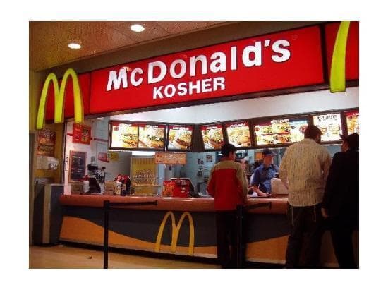 Restaurants Mac Donald's