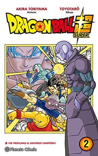 Book Dragon Ball Super nº 02