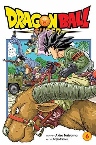 Book Dragon Ball Super