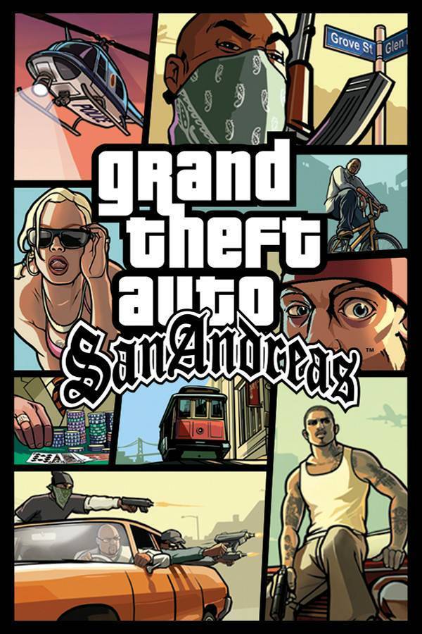 Videojuegos Grand Theft Auto: San Andreas