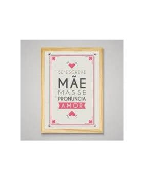 Product Quadro para Mãe 