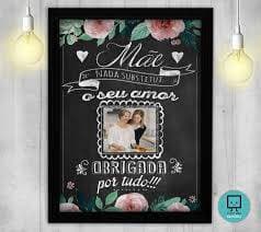 Product Quadro para Mãe! 