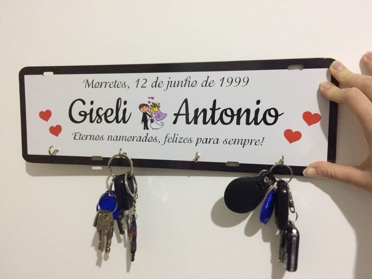 Product Porta Chaves Personalizado