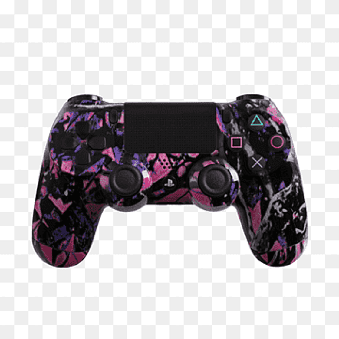 Product Comando PS4 Roxo