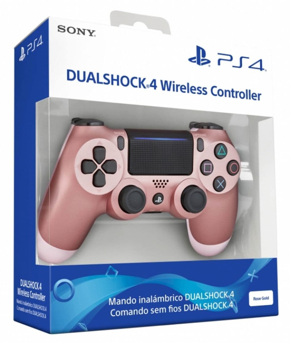 Product Comando PS4 Rosa