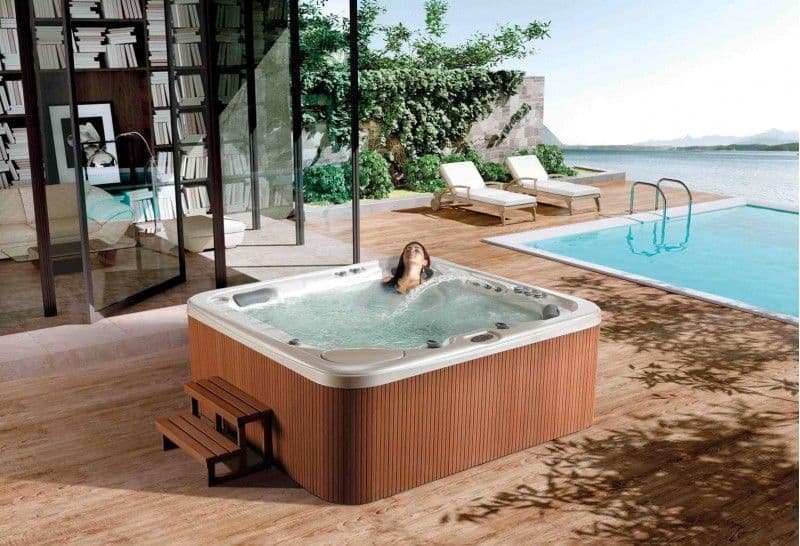 Product Spa Jacuzzi Exterior 