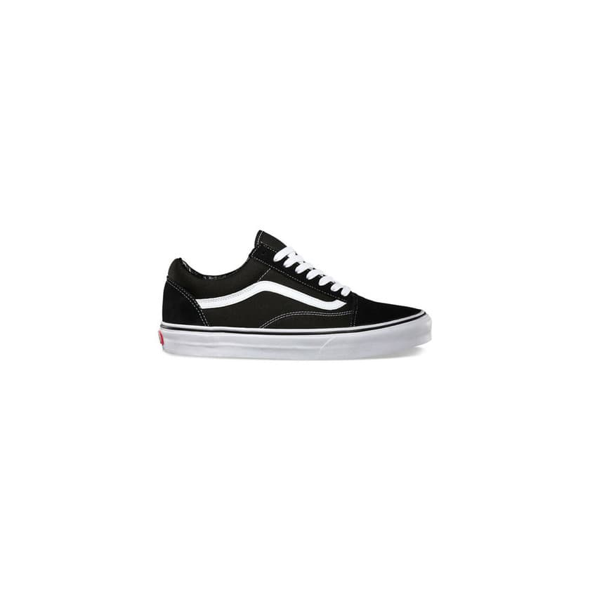 Moda Vans Old Skool, Zapatillas Unisex Adulto, Negro