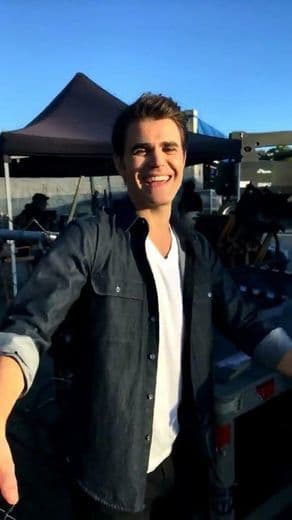 Fashion Paul Wesley