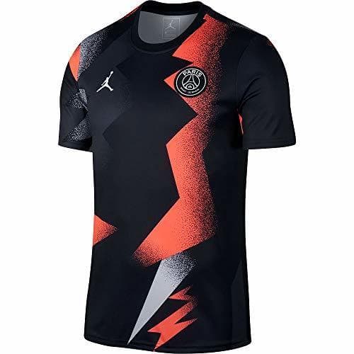 Product Nike 2019-2020 PSG Pre-Match Training Football Soccer T-Shirt Camiseta