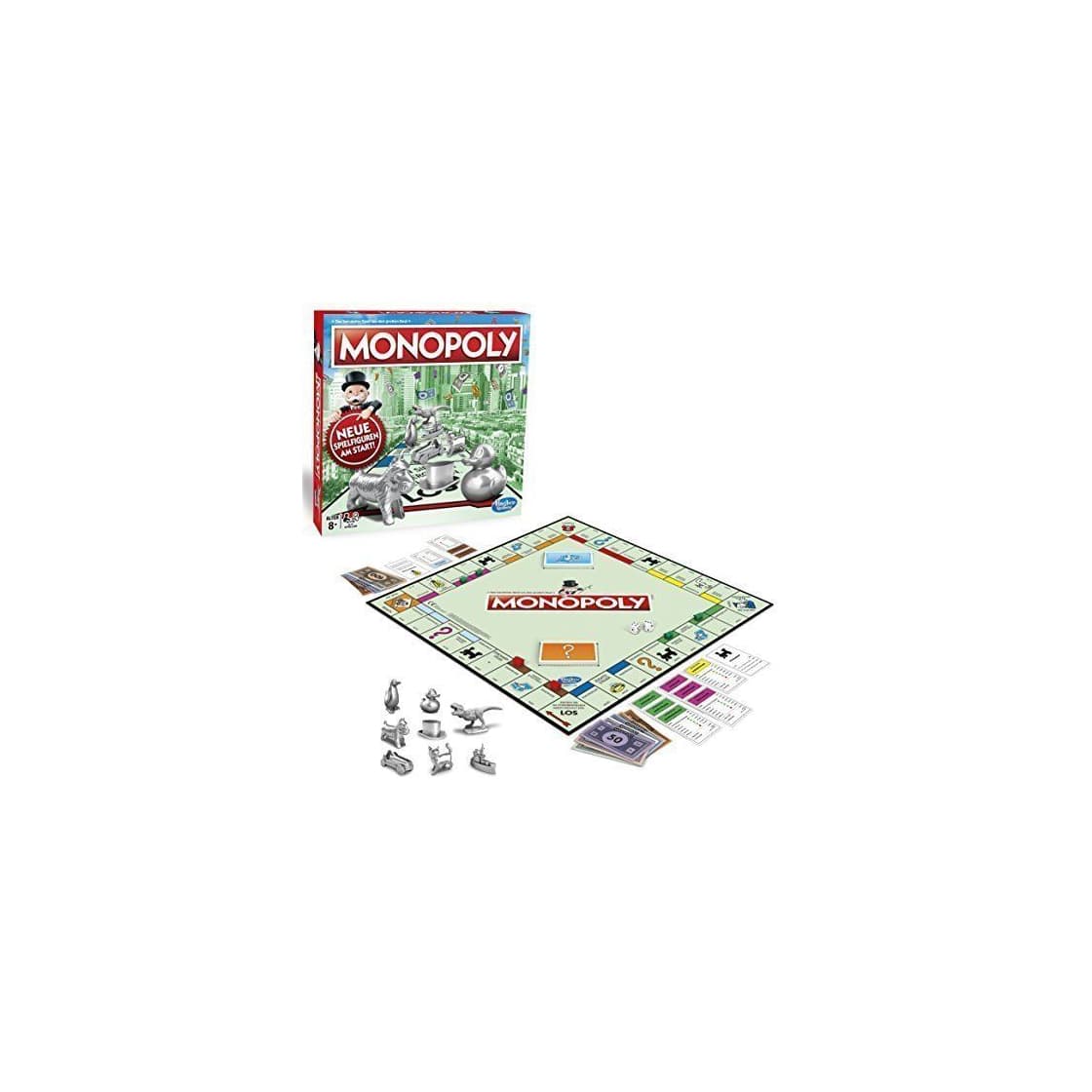 Producto Monopoly Classic, Color