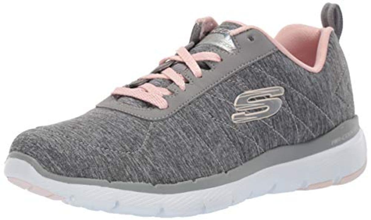 Lugar Skechers Women's FLEX APPEAL 3.0-INSIDERS Trainers, Grey