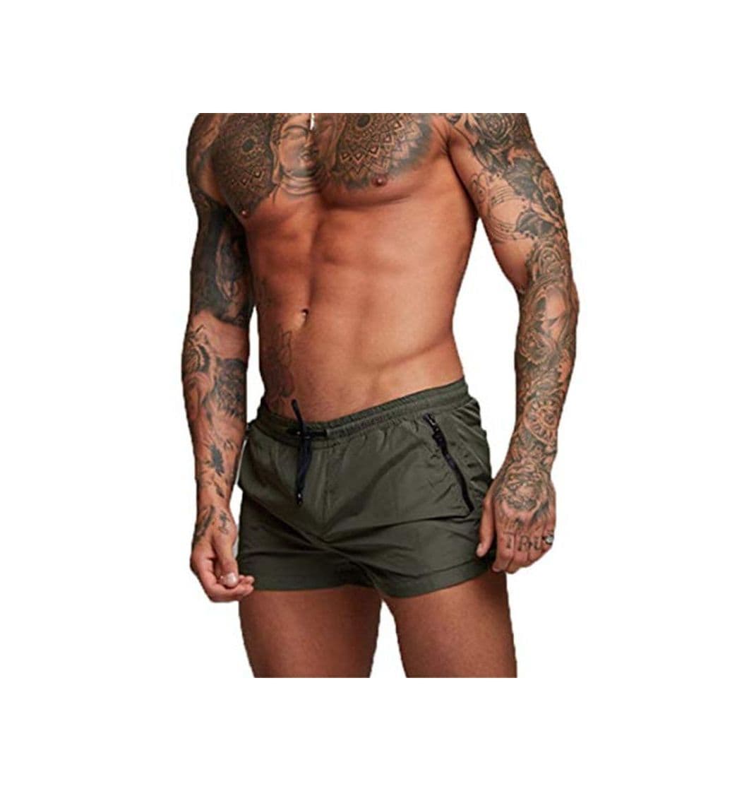 Producto Kfnire Bañadores de natación, Pantalones Cortos de los Hombres de Secado rápido